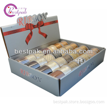 fancy cute white glitter ribbon